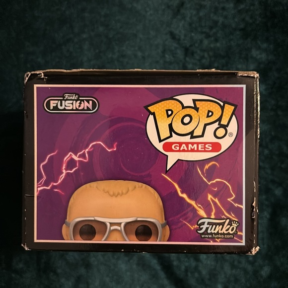 Funko Fusion Pop Games #997 Nicholas Angel Unopened - Picture 7 of 11